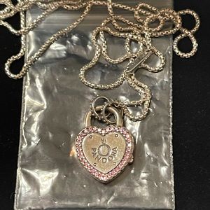 Pandora necklace